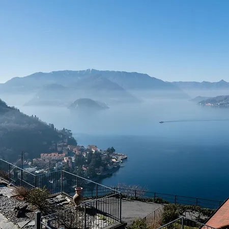 Stunning Sunset Over Varenna Apartment