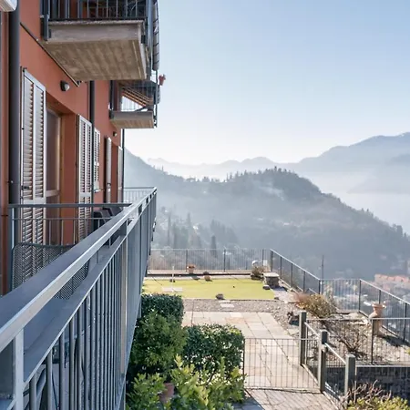 Stunning Sunset Over Varenna Apartment *
