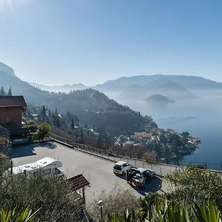 Lejlighed Stunning Sunset Over Varenna Perledo