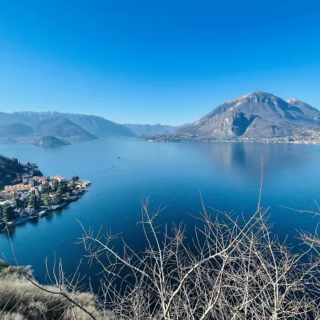 Stunning Sunset Over Varenna Perledo